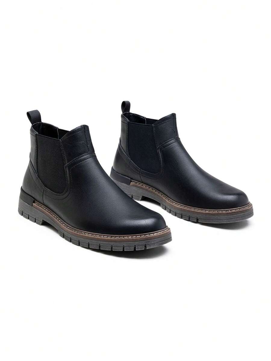 Men’s Polished Classic Chelsea Boots