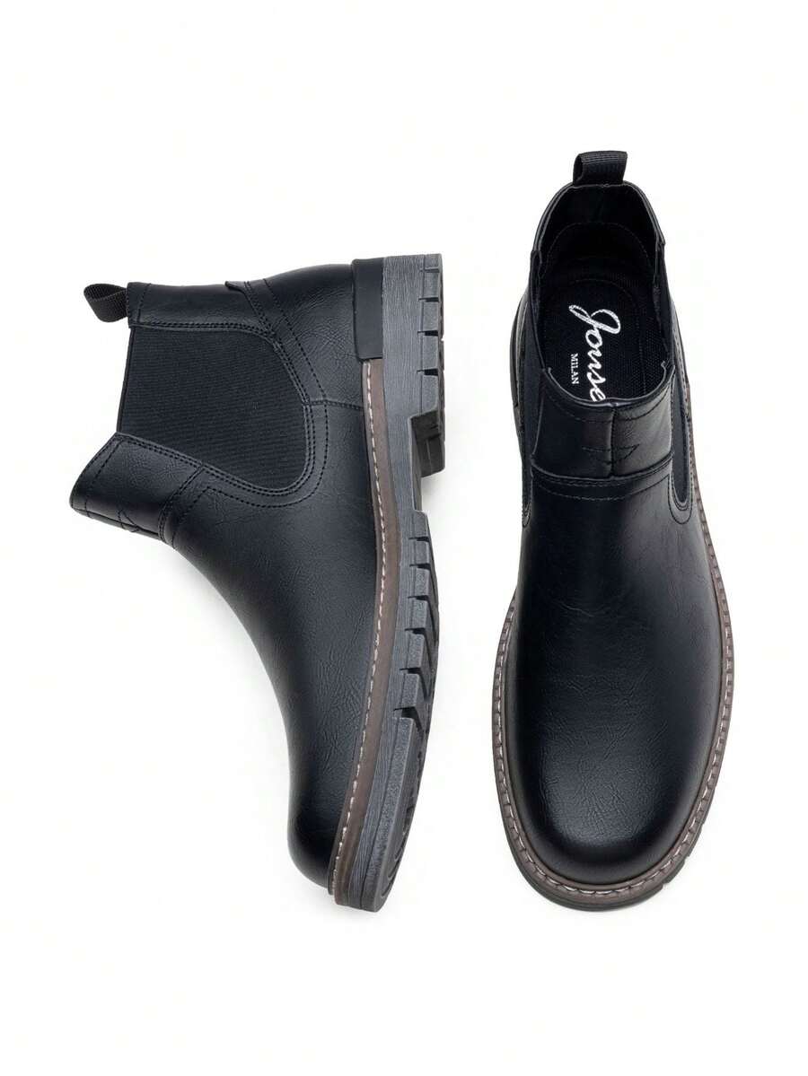 Men’s Polished Classic Chelsea Boots