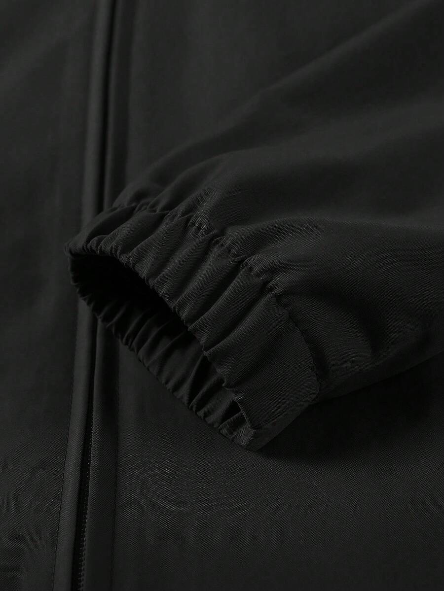 Casual Black Jacket