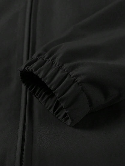 Casual Black Jacket