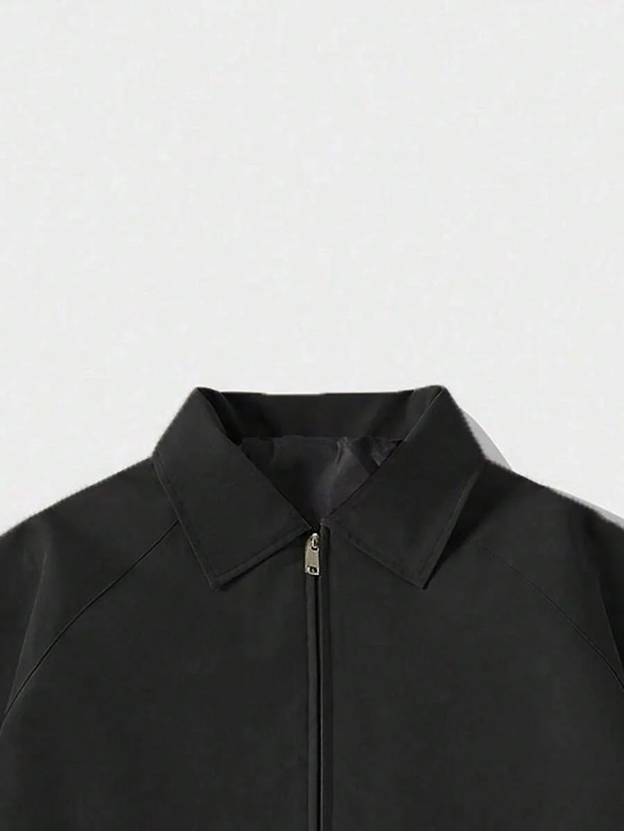 Casual Black Jacket