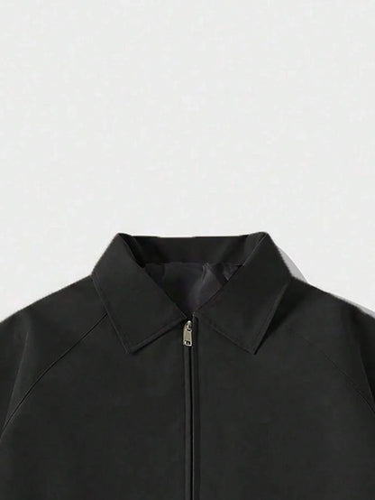 Casual Black Jacket
