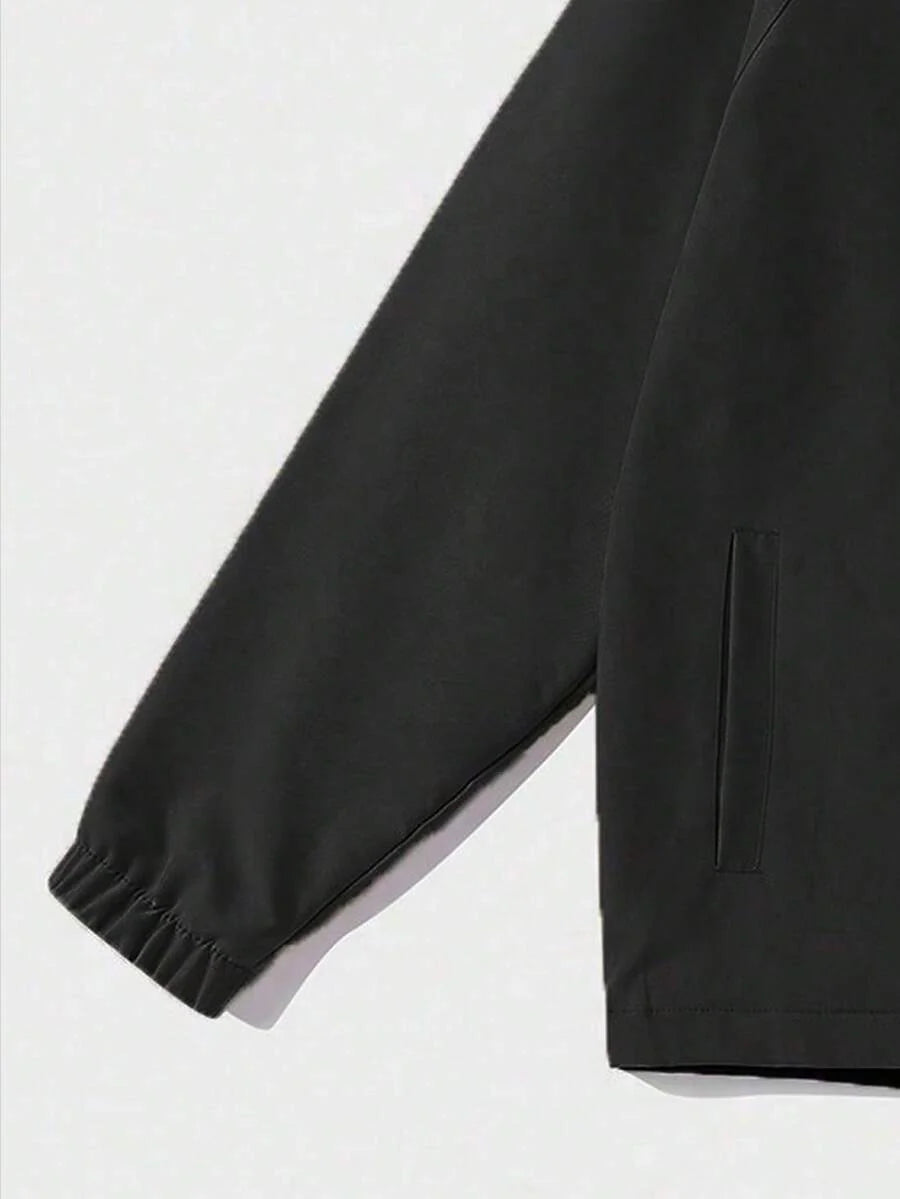 Casual Black Jacket