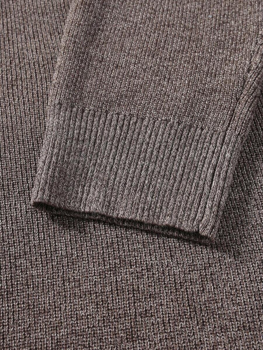 Casual Men's Cardigan Multicolor