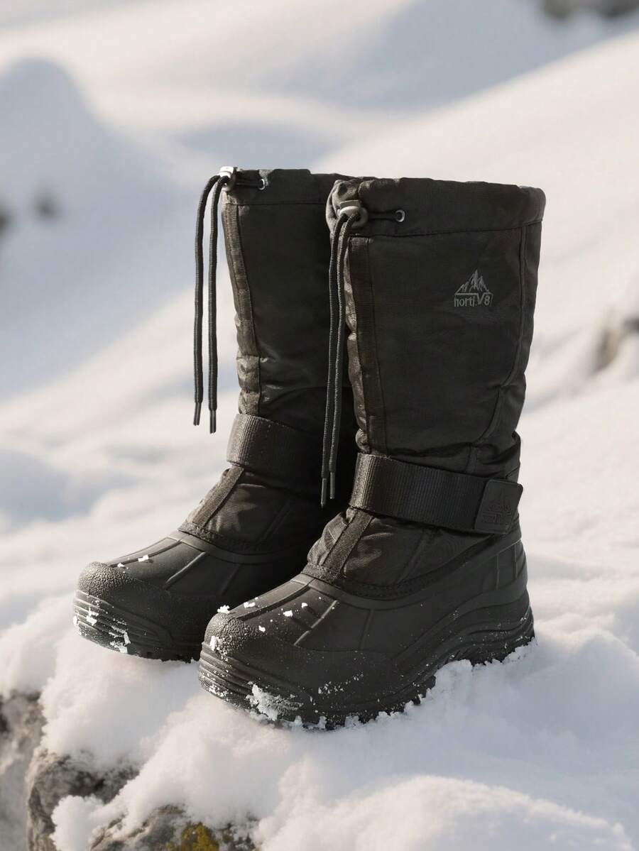 Waterproof Winter Boots Black