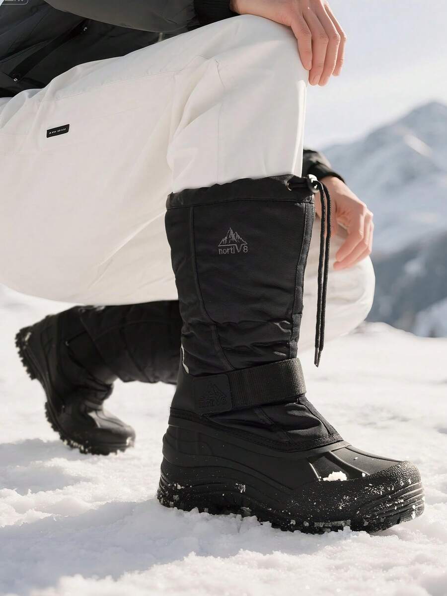 Waterproof Winter Boots Black