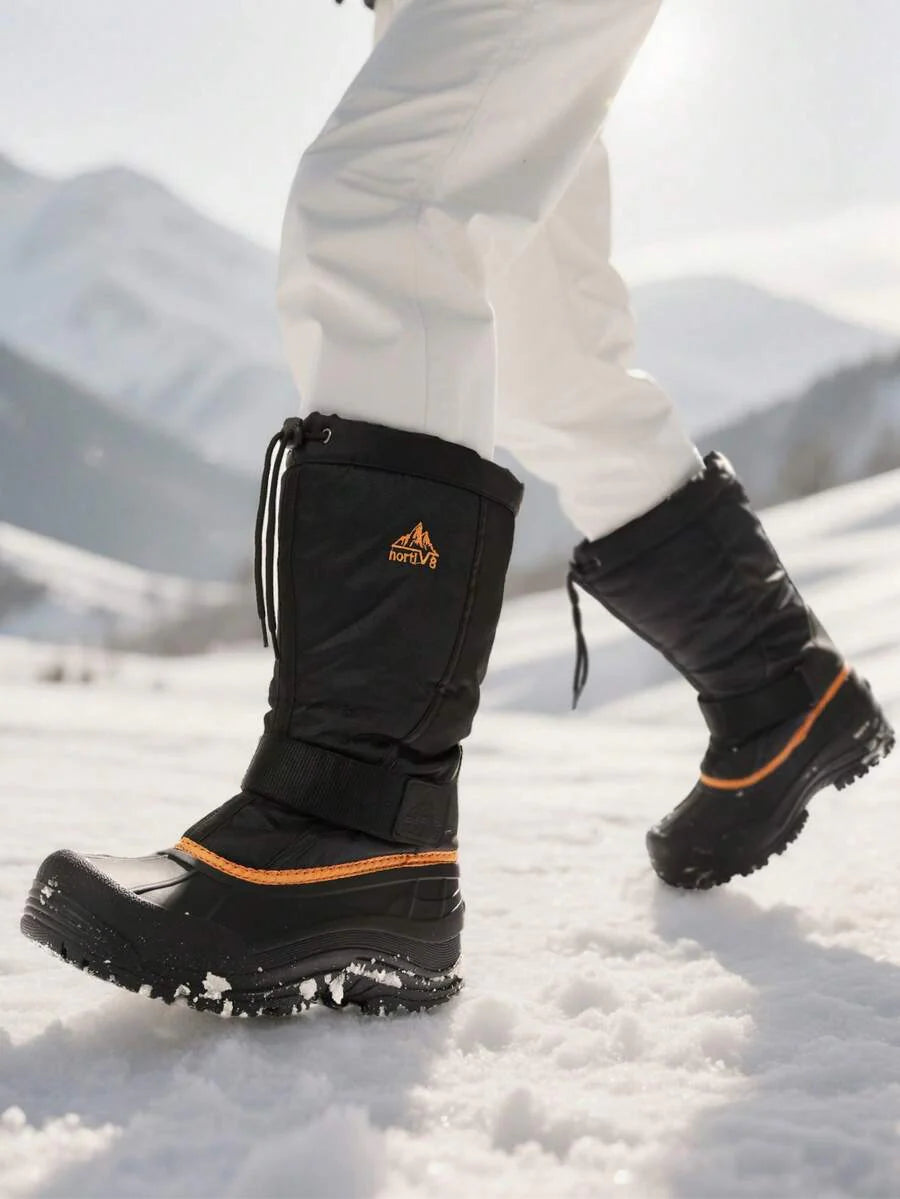 Waterproof Winter Boots Black