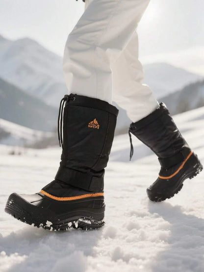 Waterproof Winter Boots Black