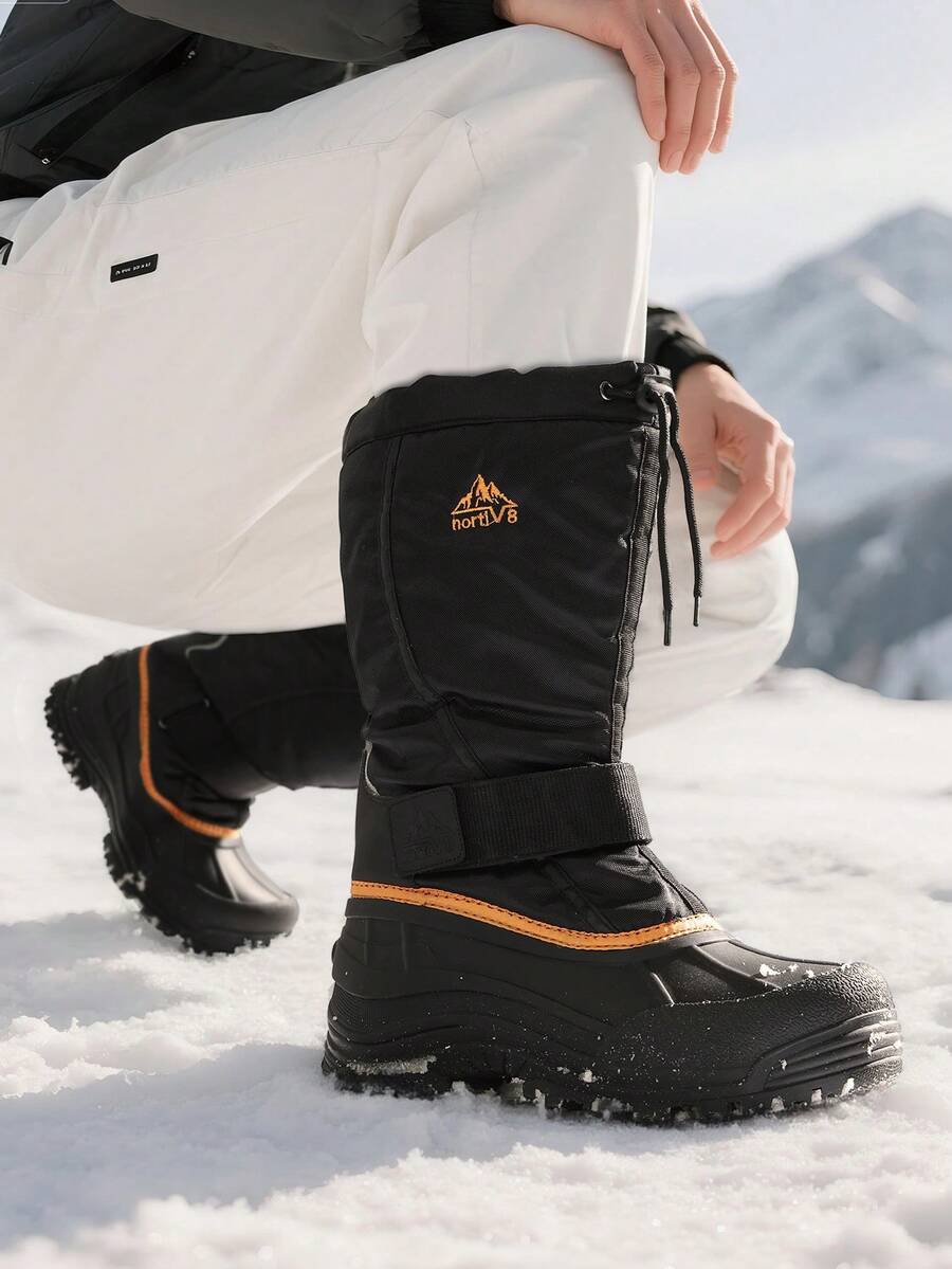 Waterproof Winter Boots Black