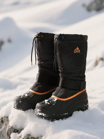 Waterproof Winter Boots Black