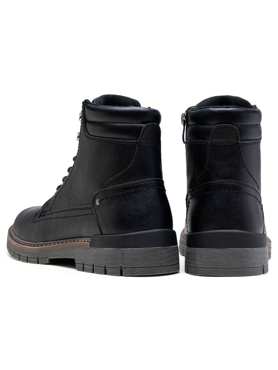 Orthopedic Hiking Boots with side zip