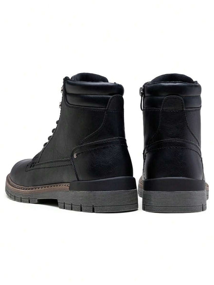 Orthopedic Hiking Boots with side zip