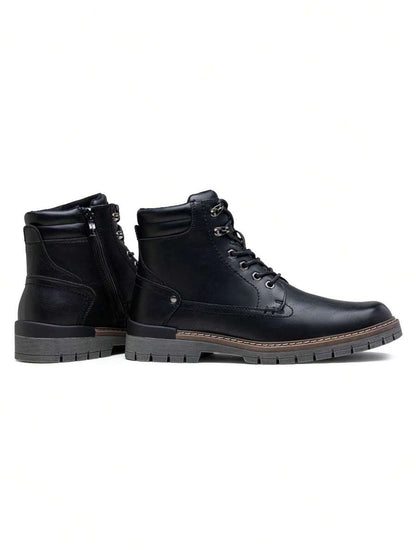 Orthopedic Hiking Boots with side zip