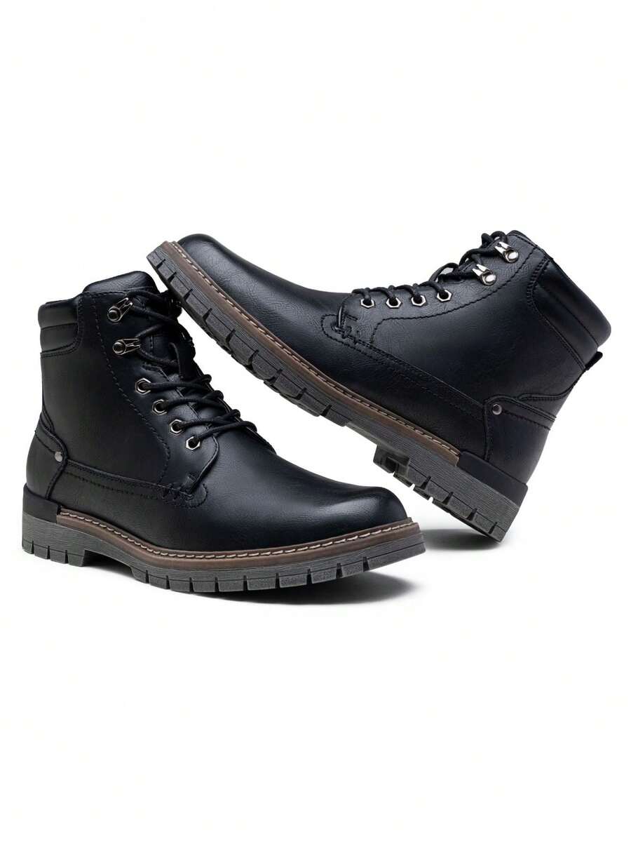 Orthopedic Hiking Boots with side zip