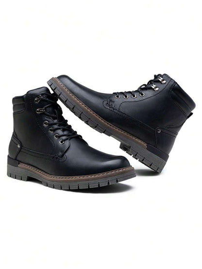 Orthopedic Hiking Boots with side zip