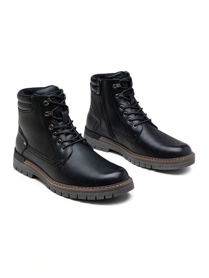 Orthopedic Hiking Boots with side zip