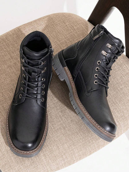 Orthopedic Hiking Boots with side zip