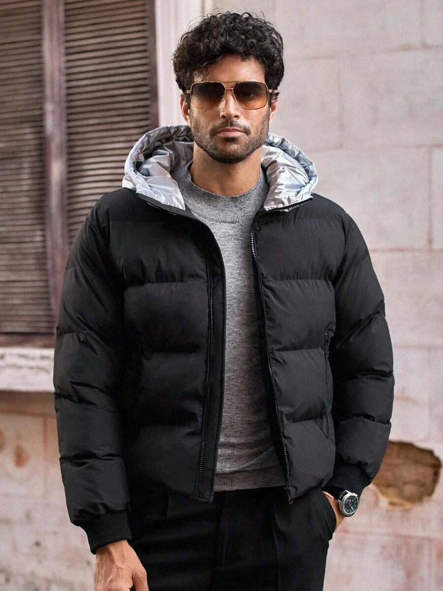 Padded Hooded Puffer Jacket