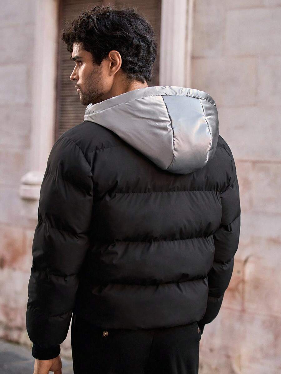 Padded Hooded Puffer Jacket
