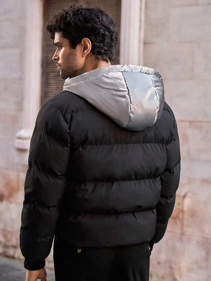 Padded Hooded Puffer Jacket