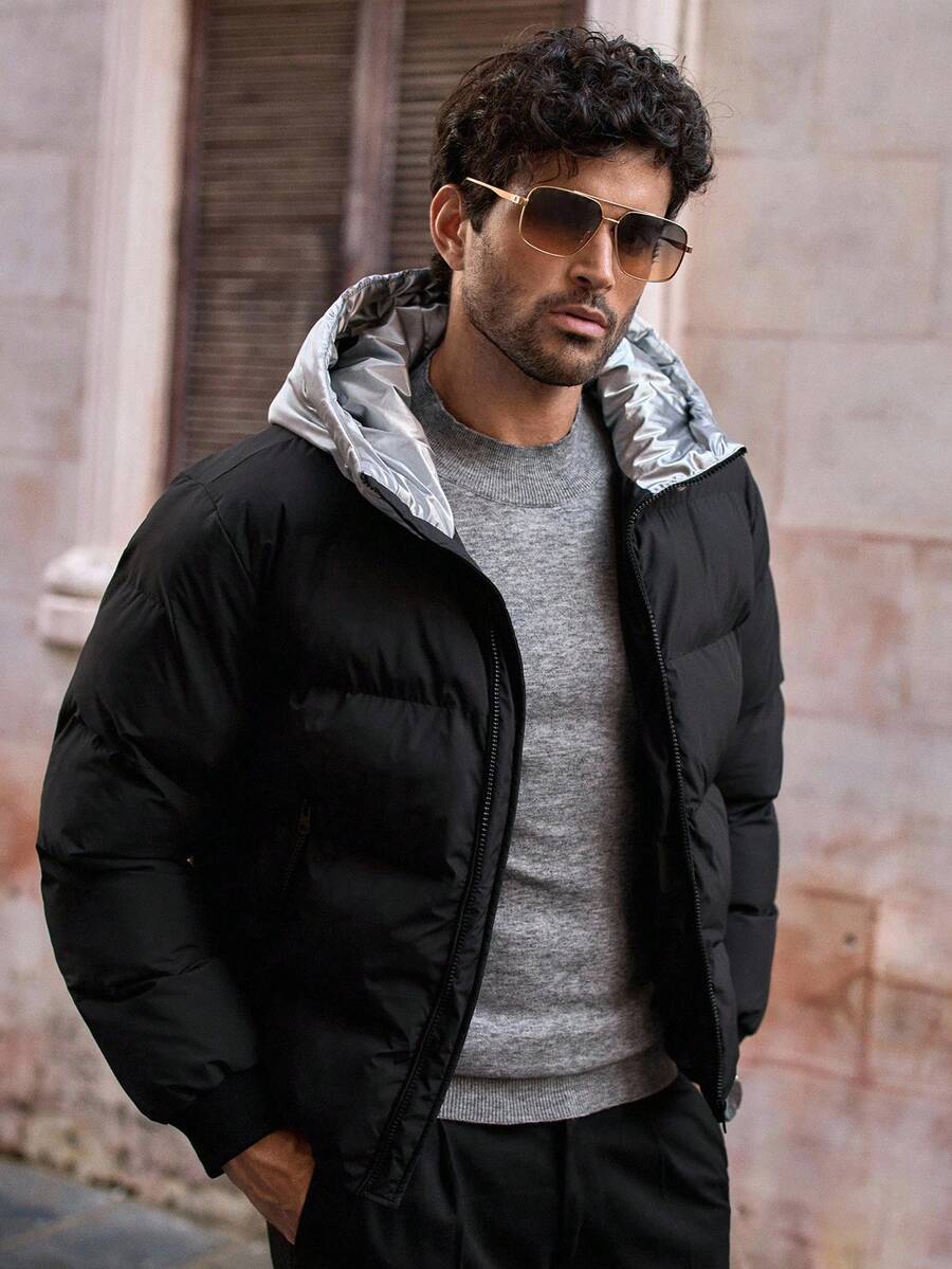 Padded Hooded Puffer Jacket