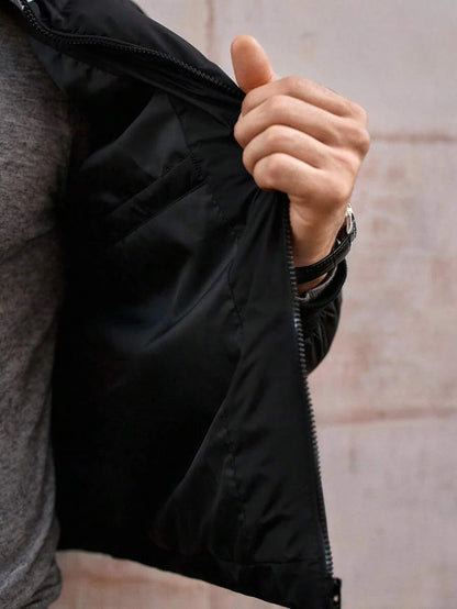 Padded Hooded Puffer Jacket