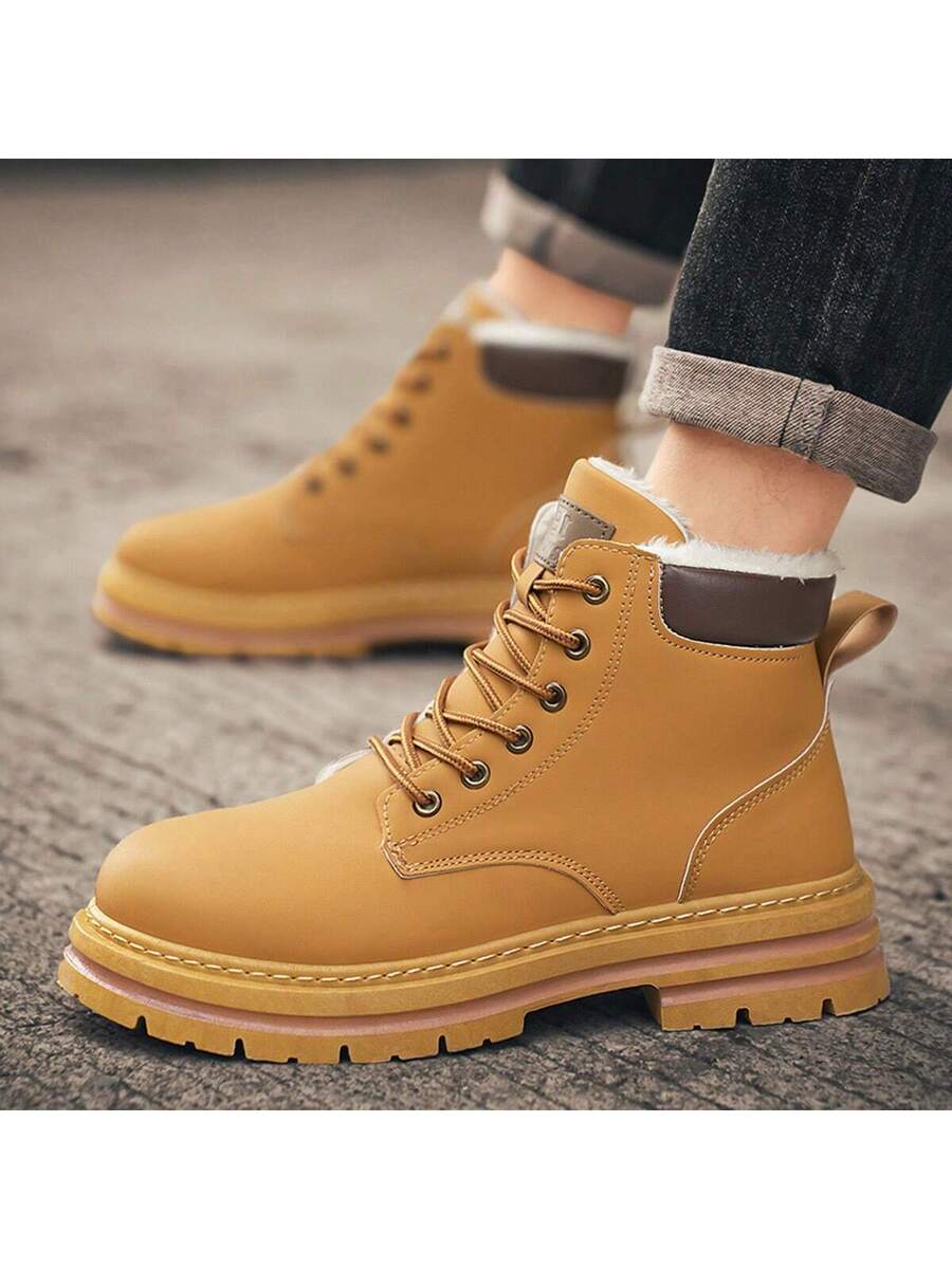 Stylish Winter Boots Grey