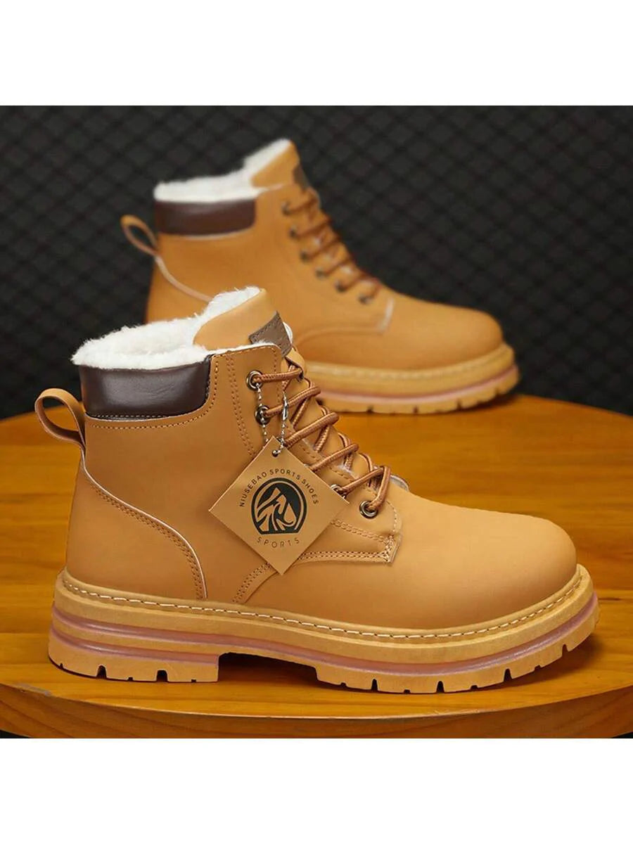Stylish Winter Boots Grey