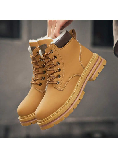Stylish Winter Boots Grey