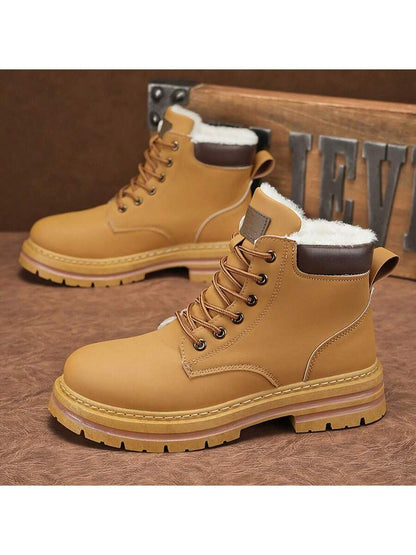 Stylish Winter Boots Grey