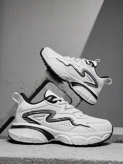 Breathable Chunky Sneakers Beige