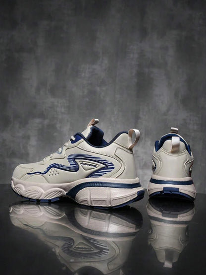 Breathable Chunky Sneakers Beige