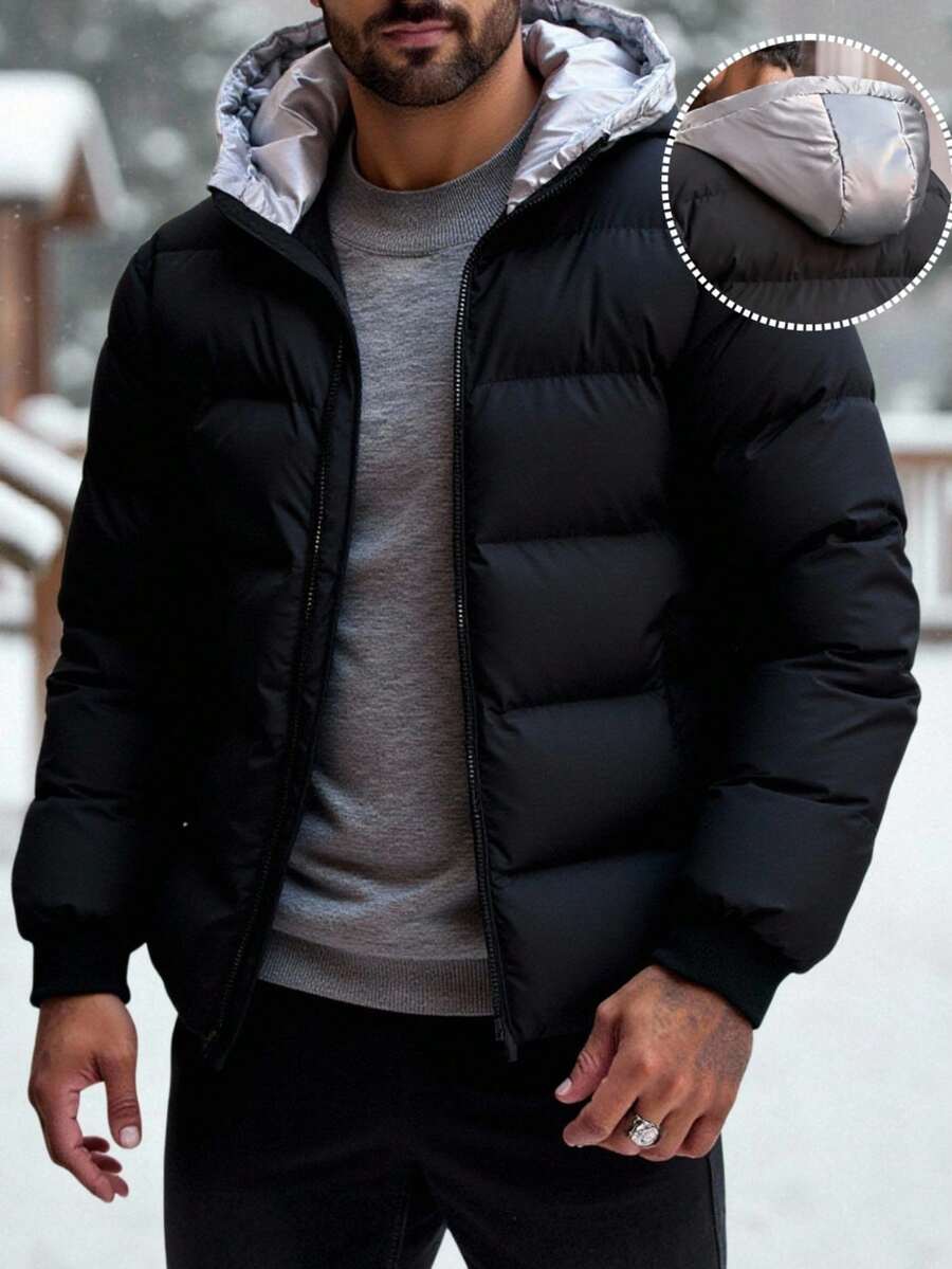 Padded Hooded Puffer Jacket