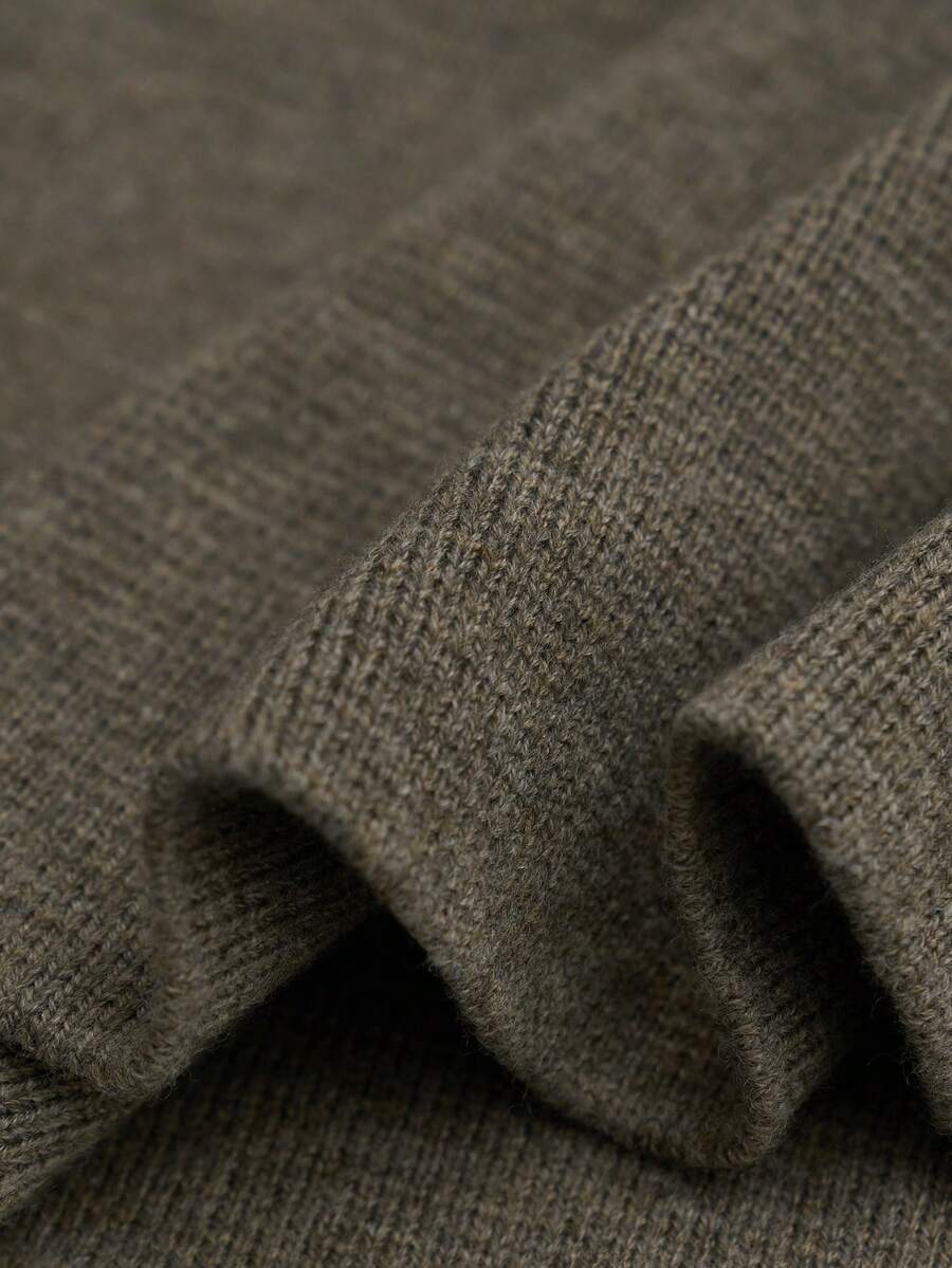 Casual Men's Cardigan Multicolor