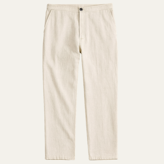 The Capri Linen Trousers for Men