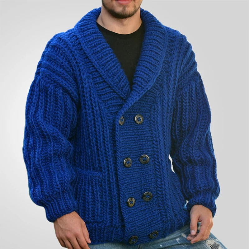 Classic Double Button Cardigan - BritishElegance
