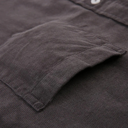 The Paris Premium Cotton Corduroy Shirt for Men