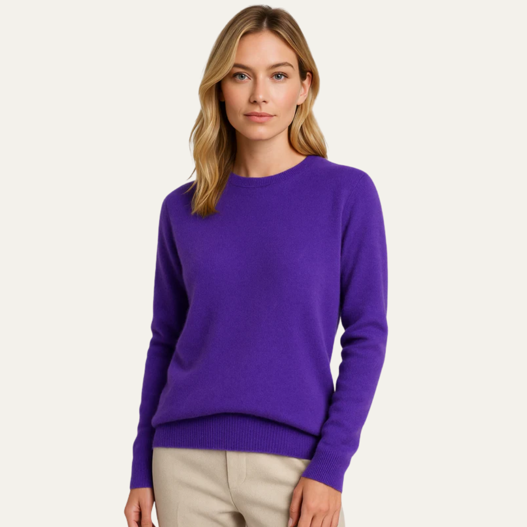Women’s Classic Round Sweater