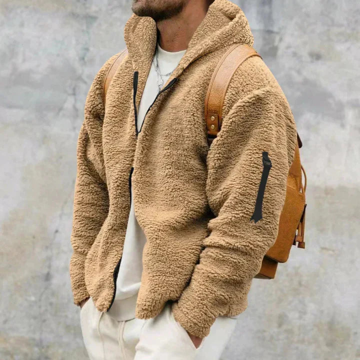 Men's Alden Warm Hoodie Jacket