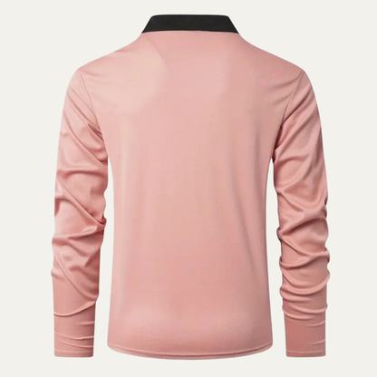 The Anacapri Men’s Casual Slim Fit Polo Jumper