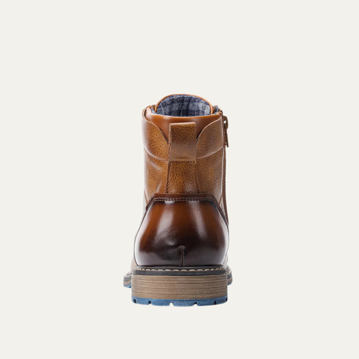 The Whitstable Men’s Casual Lace Up Leather Ankle Boots