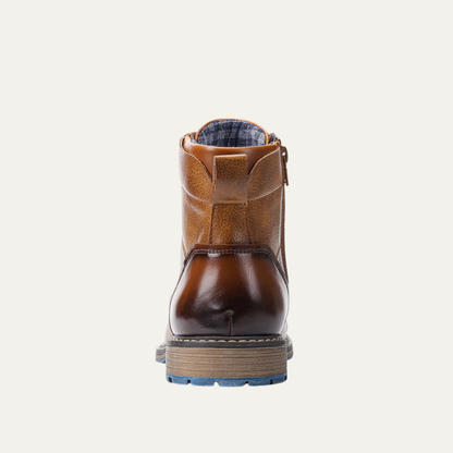 The Whitstable Men’s Casual Lace Up Leather Ankle Boots