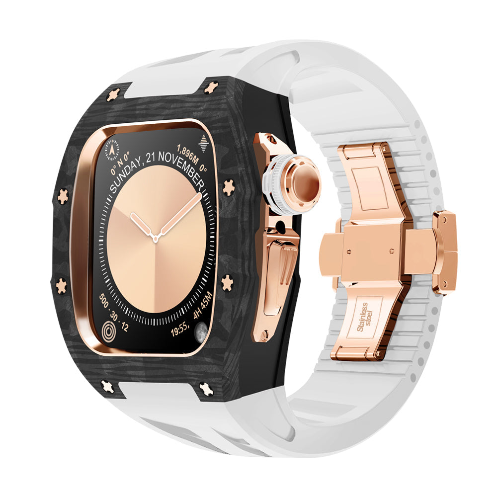 Premium Apple Watch Carbon Fiber Upgrade Kit