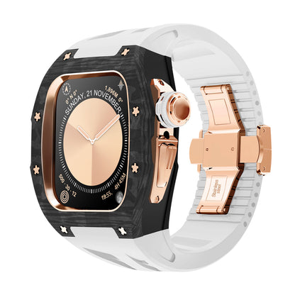 Premium Apple Watch Carbon Fiber Upgrade Kit