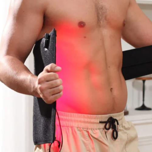 Slimming LED Waist Contouring Belt for Home Use - BritishElegance