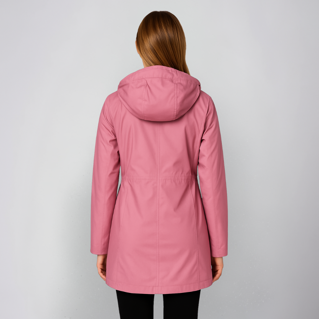 Margaux | Raincoat - Waterproof Hooded Outerwear for Women