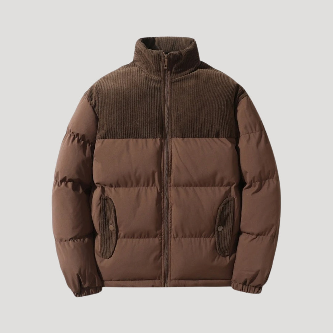 Warm Quilted Puffer Coat - Cozy Winter Jacket