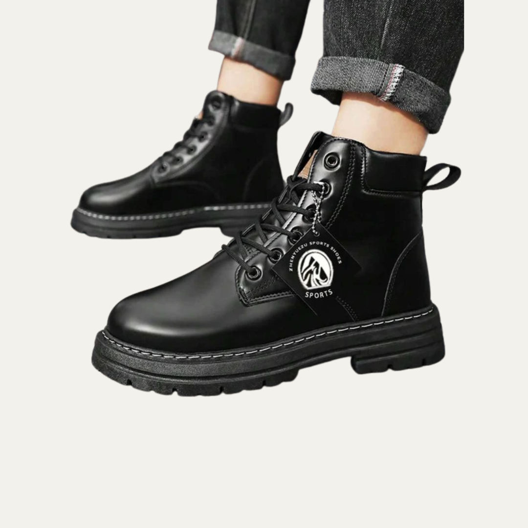 Men’s Rugged Lug Sole Chelsea Work Boots
