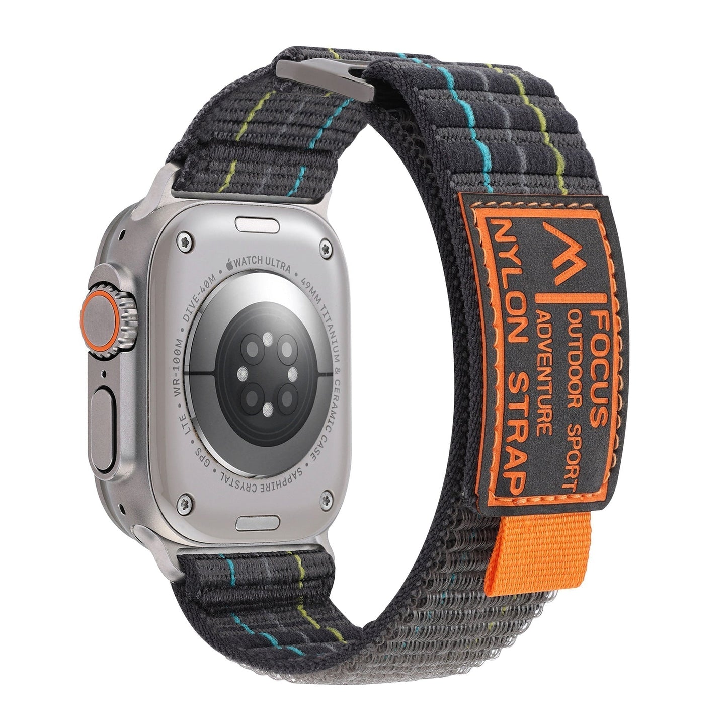 Durable Sport Loop Nylon Strap For Apple Watch