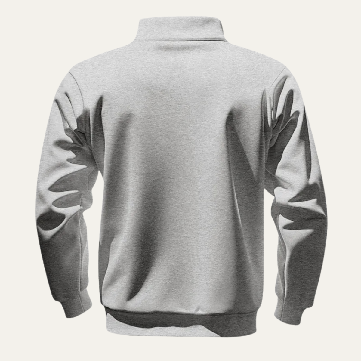 The Canterbury Men’s Quarter Zip Casual Stand Collar Jumper